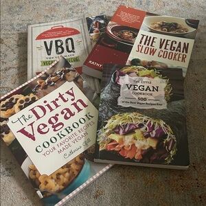 Vegan Cookbook Collection